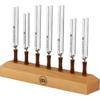 Meinl  Chakra Set 7 planetarisch gestimmte Stimmgabeln